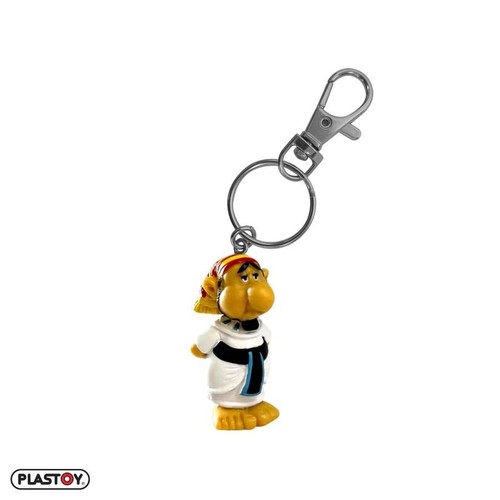 Asterix edifis 5cm keychain - asterix,