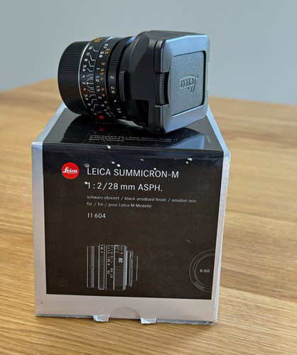 Leica summicron 28mm 2 - summicron-m,