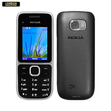 Nokia C2-01 - Black (EE) Single SIM Mobile Phone - Good Condition