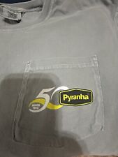 Pyranha 50 Years T-shirt Size Large 