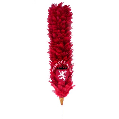 Feather bonnet plume hackle - feather,