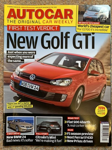 Autocar 25th march - autocar,