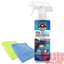 CHEMICAL GUYS TOTAL INTERIOR CLEANER & PROTECTANT- DASH -GLASS -LEATHER - VINYL