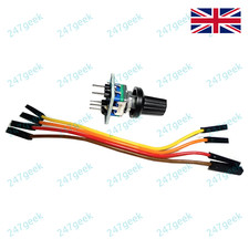 ?? GOTEK Rotary Encoder Floppy Emulator modification kit with Knob and Cables 