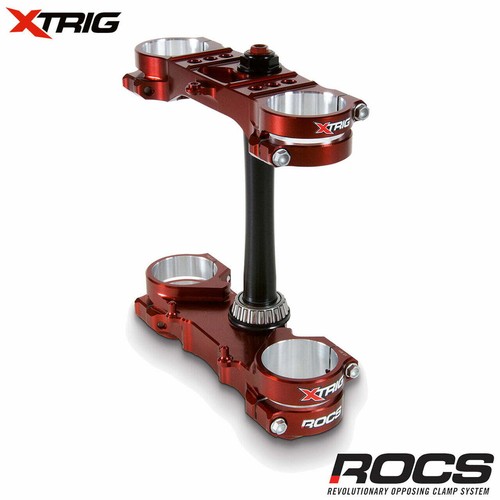 Xtrig rocs pro triple clamps - 2,