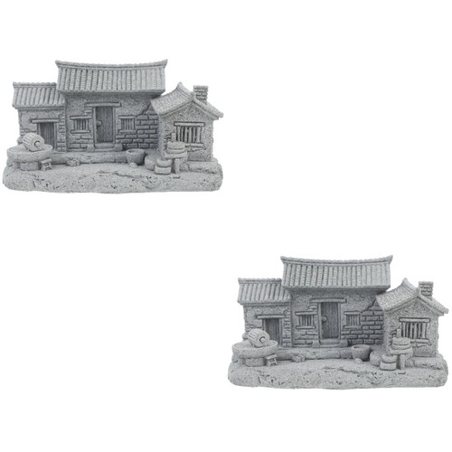 Grey miniature chinese - miniature,