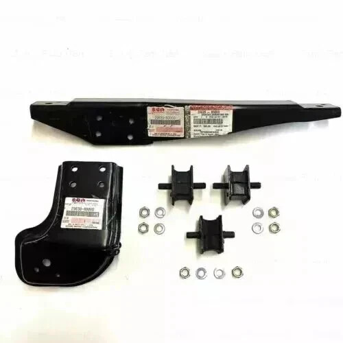 Transfer case mounts brackets - case,