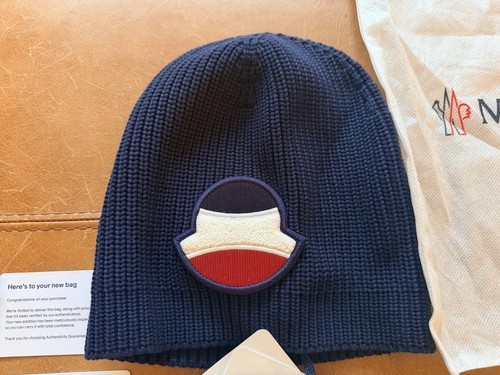 Moncler berretto tricot beanie - moncler,