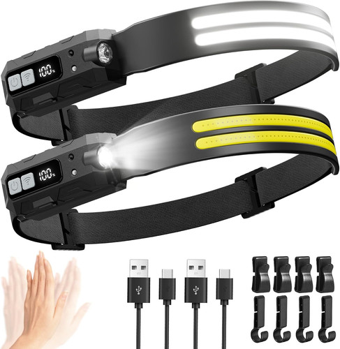 Head torch rechargeable - head,