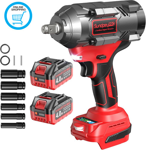 21v brushless inch - brushless, 1/2-inch