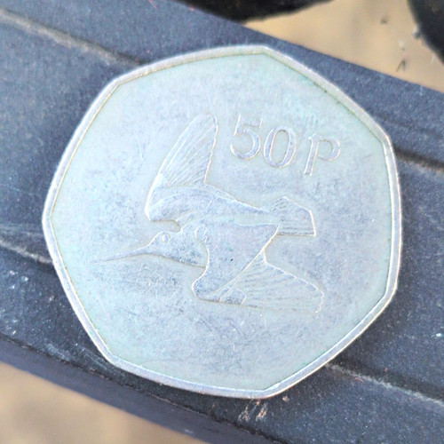 Ireland decimal 50p - decimal, 1976