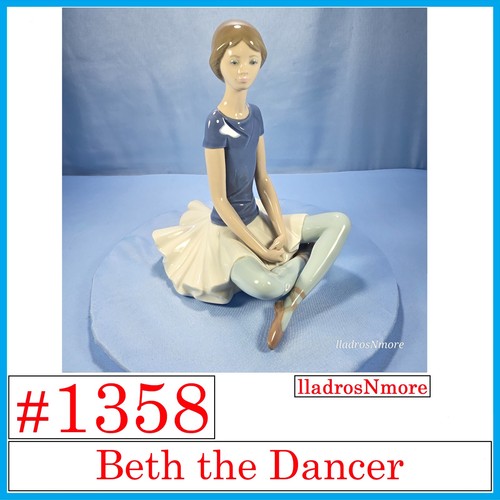 Lladro 1358 beth the dancer - beth,