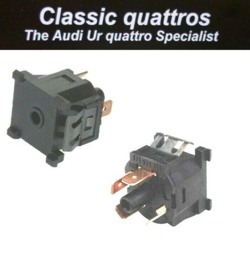 Heater fan switch audi - audi, ur