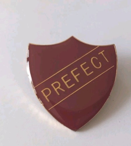 School shield badge prefect - -,