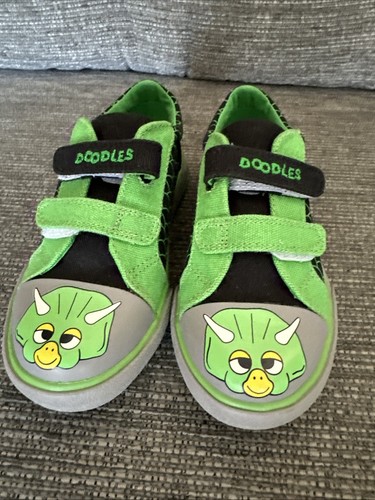 Clarks dinosaur doodles - clarks,