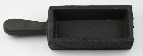 Cast iron ingot mould - cast, large