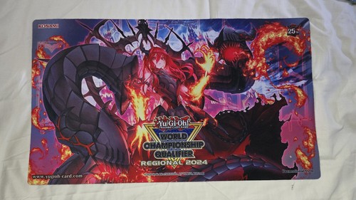 Wcq regional playmat - yu-gi-oh!,