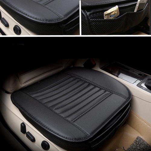 Black car chair - seat, pu