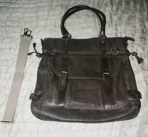 Musto leather handbag - musto,