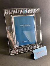 BOXED Waterford Crystal Ardan Mara Cut 5x7” Photo Frame