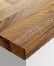 Omega - Warm Walnut Postformed Worktop | Various Sizes, Upstands, Splashbacks!