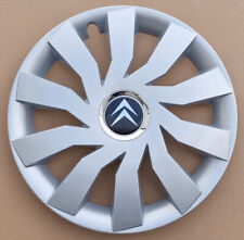 15" wheel trims to fit Citroen Berlingo Mk2 (2008-2017) (NOT RELAY)+ badges