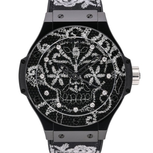 Hublot big bang - hublot, broderie