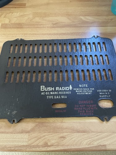 Bush dac90a vintage - bush,