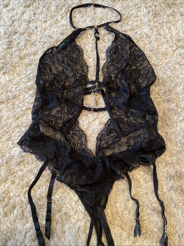 Ann summers lace crotchless - lace,