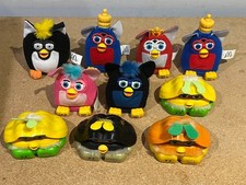 10 x MCDONALDS FURBY TOYS - FREE UK POSTAGE!!