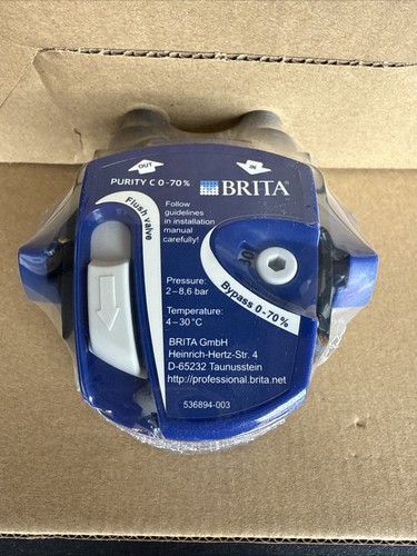 Brita purity filter head - filter,