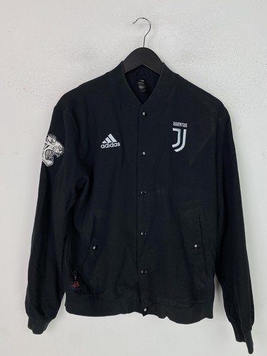 Adidas black juventus logo - black,
