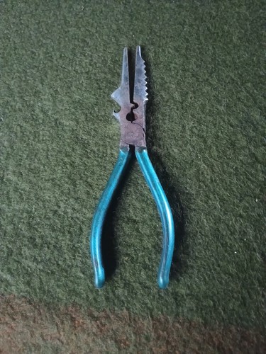 Vintage abu fishing - abu, pliers