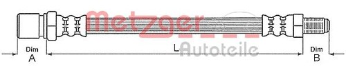 Fits metzger 4114654 - fits,