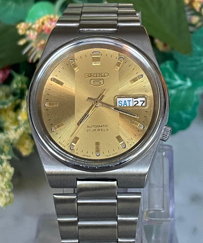 Vintage seiko automatic - 5,