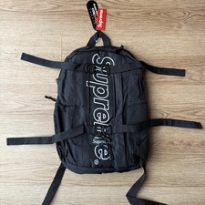 Supreme Backpack in Black |