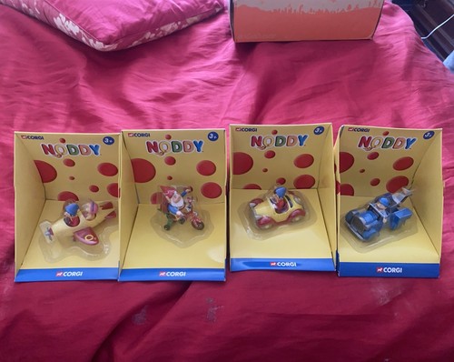 Corgi noddy set - noddy,