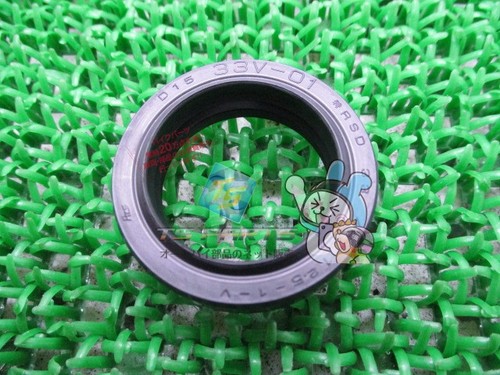 Gn250 front fork - front, seal