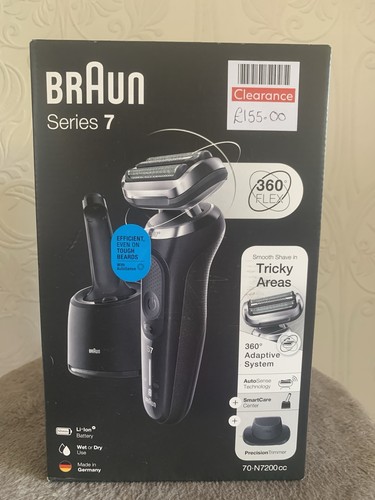 Braun series electric - series, wet