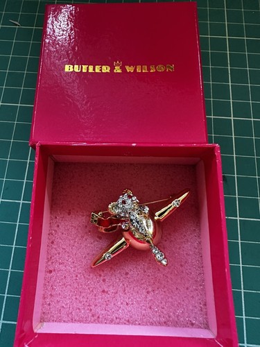 Vintage butler wilson bear - butler, &