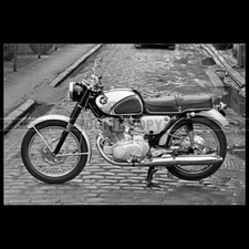 Photo M.000132 HONDA CB 72
