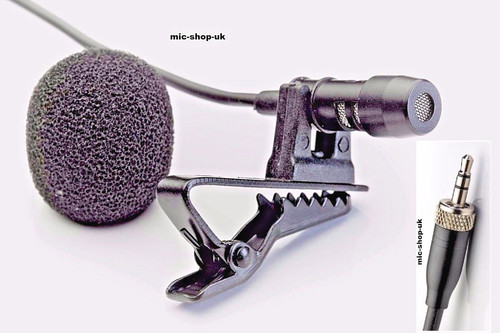 Tie clip lapel mic - mic, lavalier