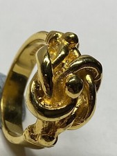 Ladies 18ct Solid Gold Dipped