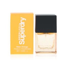 Superdry Neon Orange Cologne Spray 25ml - For HER - Free Delivery