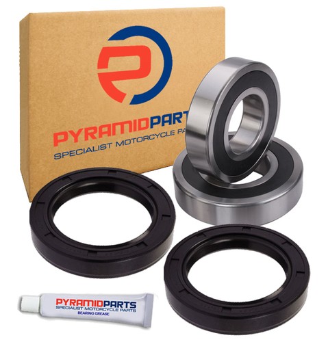 Front wheel bearings - &, seals