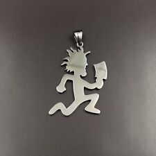 HATCHETMAN  ICP charm Stainless steel pendant with chain necklace 18/24/30inch