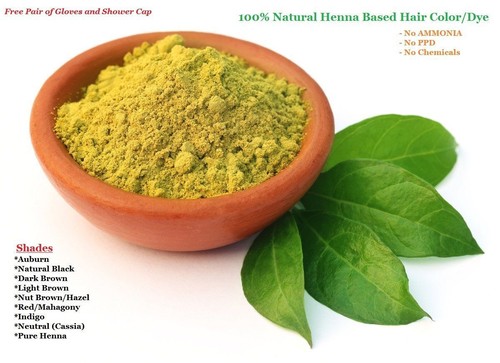 Organic henna powder natural - powder,