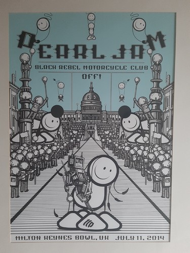 London police pearl jam milton - jam,