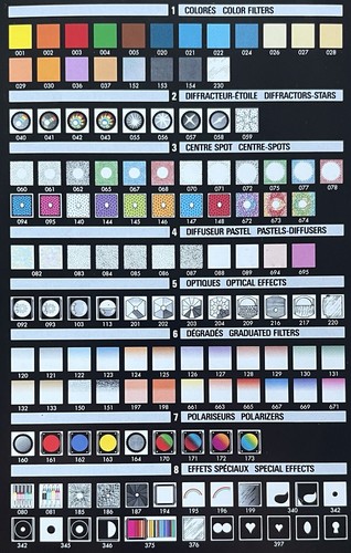 Cokin filters holders - a, and