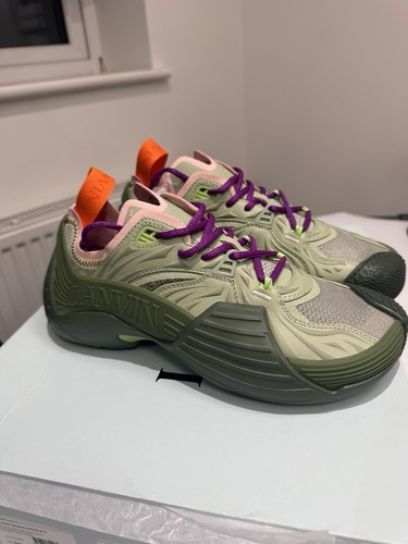 Lanvin khaki green flash low - green, flash-x